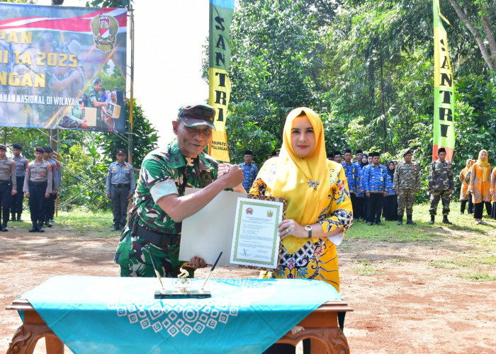 Bupati Fadia Arafiq Resmikan Jalan Hasil TMMD Sengkuyung Tahap II di Desa Kutorojo Kajen