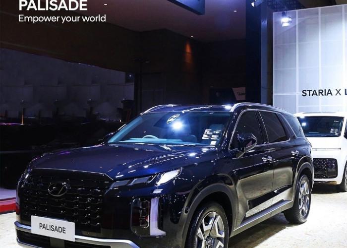 Hyundai Palisade, SUV Terbaru yang Dilengkapi Fitur Mewah