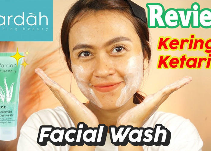 Review Jujur Sabun Wajah Wardah Hydramild Facial Wash, Apakah Cocok untuk Kulit Kering?