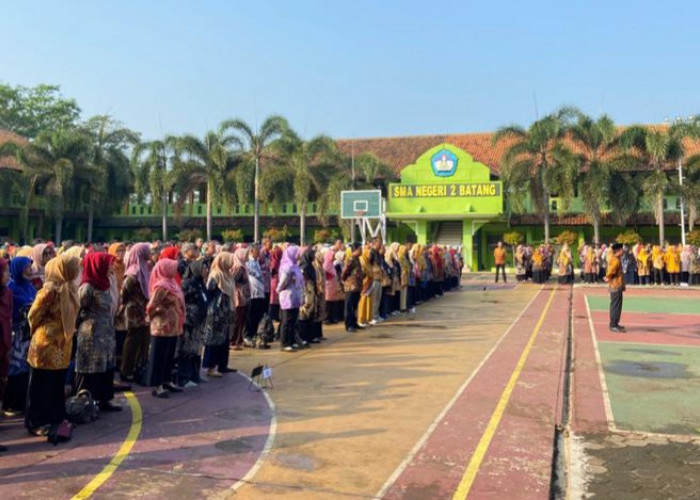Sambut Tahun Ajaran Baru, 387 Calon Guru Penggerak Angkatan 11 Kabupaten Batang Jalani Orientasi