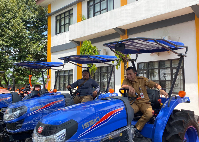 Pemkab Pekalongan Dapat Kucuran Alsintan dari Pusat, Produktivitas Petani Ditargetkan Naik