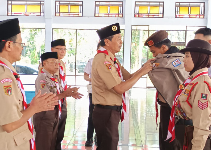 Wabup Suyono Lepas 32 Pramuka Penggalang Batang ke Jamnas