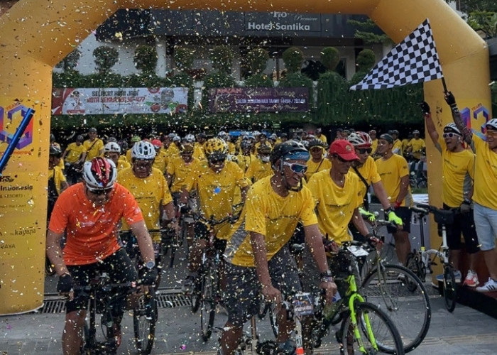 Family Fun Bike, Jelajah Sehat Kota Semarang Bersama Santika Indonesia Hotels & Resorts