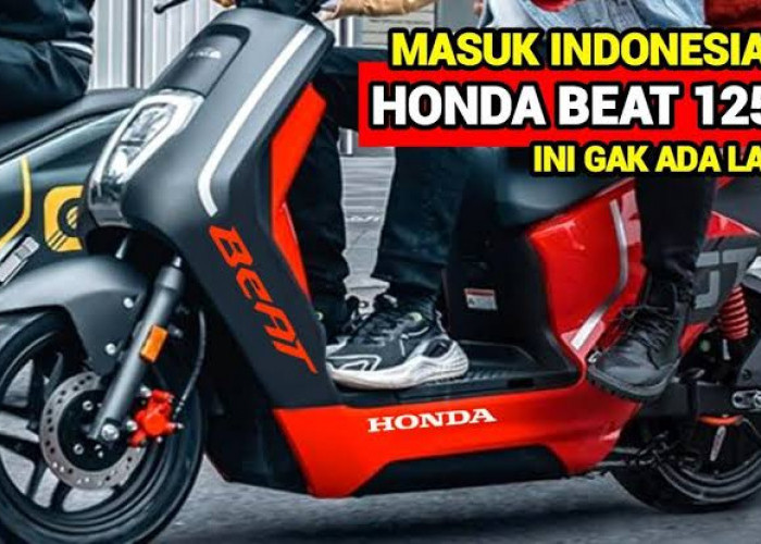 Siap-Siap Honda Beat 125EV 2024 Siap Meluncur Sebagai Motor Electric Masa Depan!