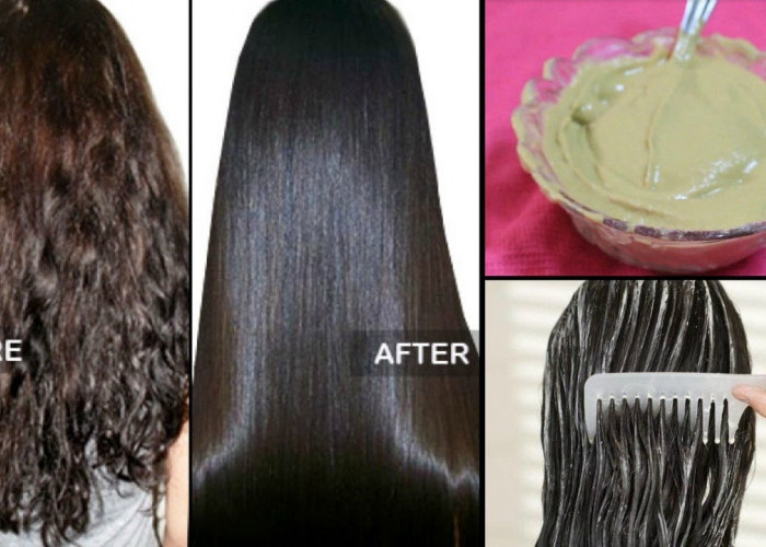 3 Cara Meluruskan Rambut Secara Alami dalam 1 Hari, Efektif Usir Rambut Keriting Jadi Serasa Habis Rebonding 