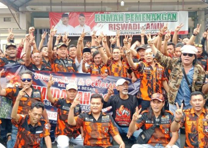 Pemuda Pancasila Kabupaten Pekalongan Dukung Paslon Nomor 02 Riswadi-Amin di Pilkada 2024