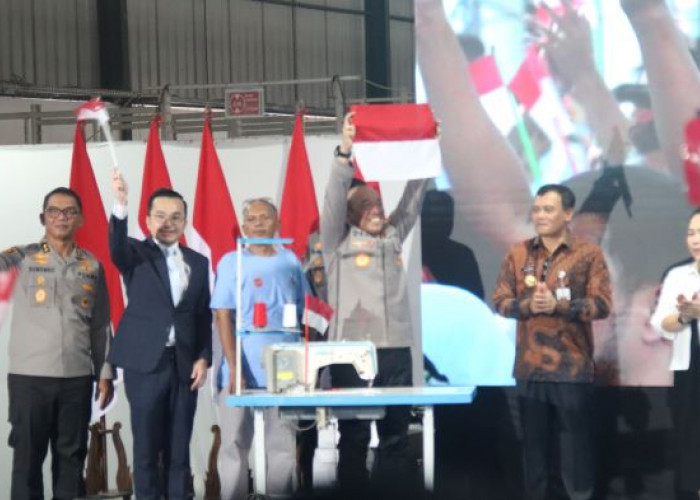 Wakapolri Hadiri Pembukaan Pabrik Garmen di Pemalang, Wong Hang Bersaudara Pulihkan Lapangan Kerja