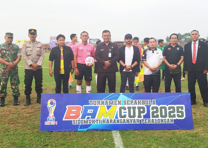 Turnamen Sepakbola BAM Cup Perdana 2025 Resmi Dibuka, Ajang Pencarian Bakat Pemain di Kota Santri