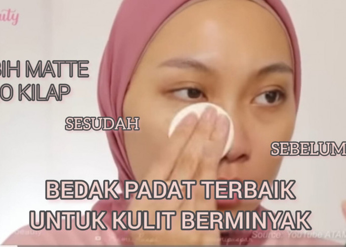 3 Bedak Padat Lokal untuk Kulit Berminyak dan Tahan Lama, Bikin Wajah Nampak Cerah Natural Tanpa Kilap!