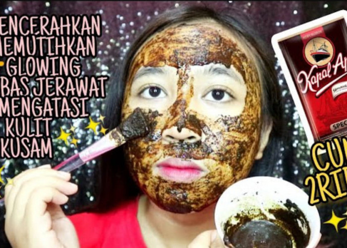 6 Manfaat Masker Kopi untuk Kulit Wajah! Solusi Atasi Penuaan Dini dan Bikin Kulit Putih Glowing Dengan Cepat