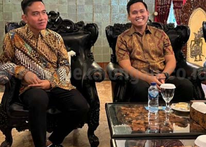 Duet Gibran-Dico Maju di Pilgub Jawa Tengah Kian Santer