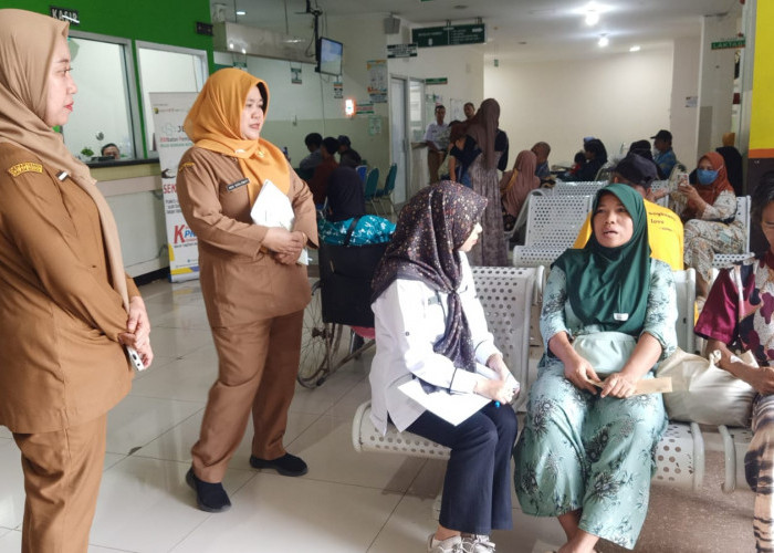 Tim Ombudsman Kunjungi RSUD Bendan Pekalongan, Direktur Tekankan Evaluasi dan Mutu Pelayanan