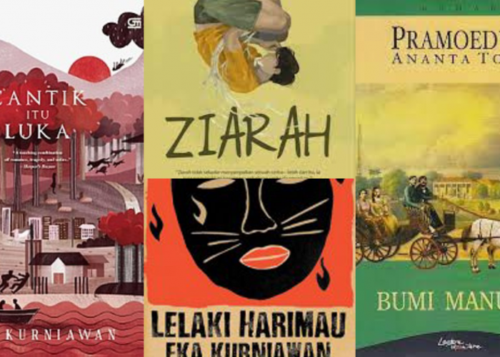 Menangkan Berbagai Penghargaan, Ini 4 Novel Terbaik Indonesia yang Wajib Ada di Rak Bukumu