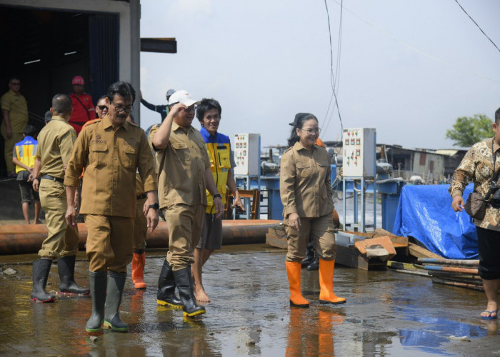 Percepat Penyelesaian Proyek Kolam Retensi Trimulyo, Agustina Wilujeng Terus Koordinasi dengan Pusat 