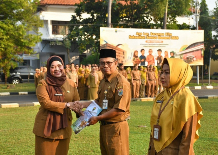 43 ASN Batang Terima Kenaikan Pangkat, Pj Sekda: Tingkatkan Disiplin dan Kinerja
