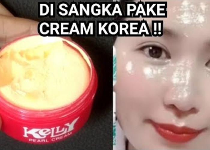 DIY Krim Campuran Kelly Pearl Cream dan Viva Air Mawar Untuk Wajah, Cuma 3 Langkah Bikin Auto Glowing