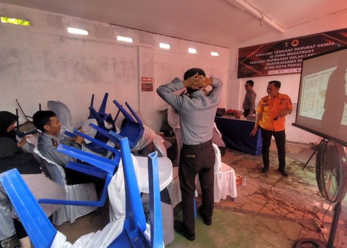 Antisipasi Potensi Gempa: Rupbasan Pekalongan dan BPBD Gelar Simulasi Tanggap Darurat