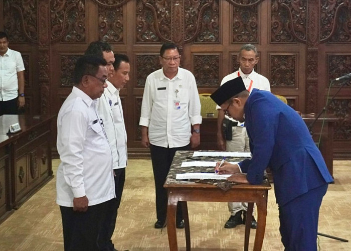 Pasca Rotasi dan Promosi Pejabat, Sejumlah Jabatan Strategis di Pemkab Batang Masih Kosong 