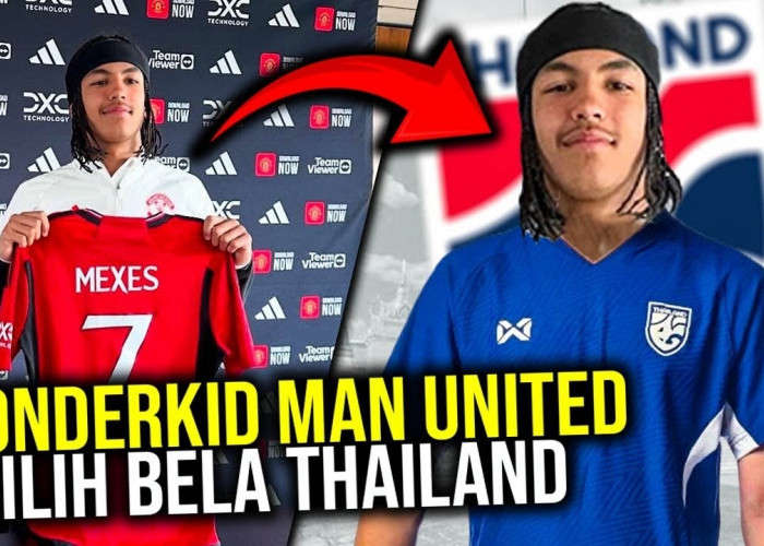 Silva Mexes, Wonderkid Manchester United yang Lebih Memilih Bela Timnas Thailand