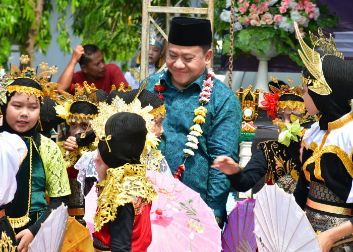 MAPSI SD ke-27 Kabupaten Pekalongan Dimulai, Plt Bupati Pekalongan Sukirman Tekankan Pendidikan Karakter