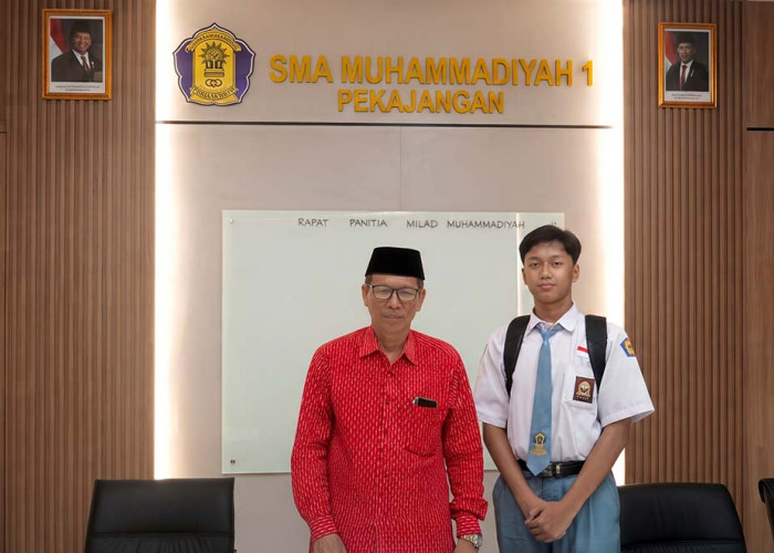 Abdullah Yassar, Siswa Kelas X Smuhi Pekajangan Sabet Medali Perak OSN Berkat Gaya Belajar Unik