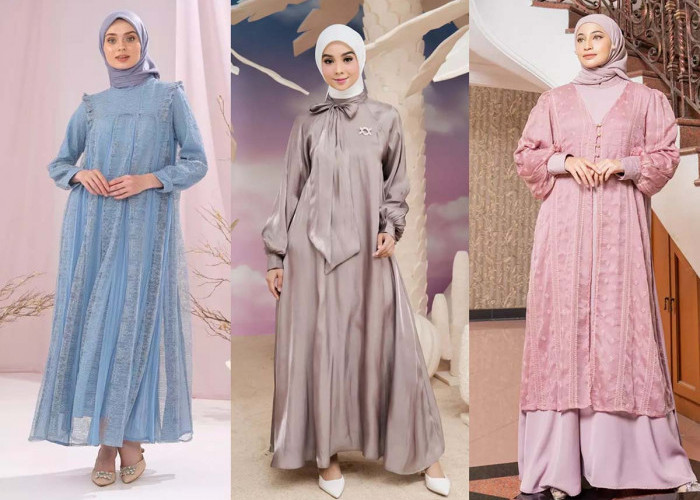 Tren Fashion Ramadhan: Rekomendasi Gamis Lebaran Mewah Terbaru, dai Model Santai Hingga Glamor!