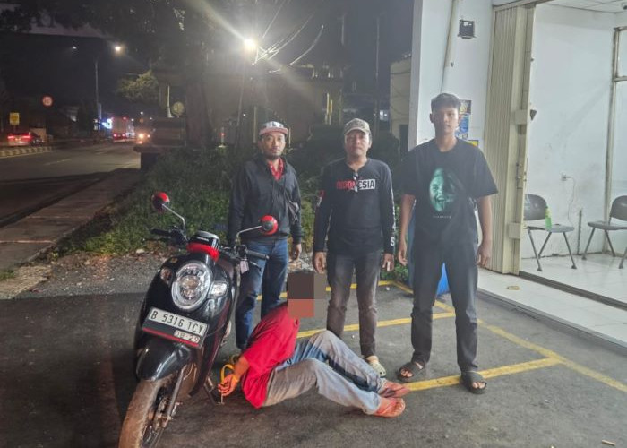 Curanmor Terungkap Kilat! Baru Sejam Beraksi, Pria Temanggung Diciduk Polisi Saat Melintas di Dekat Patroli
