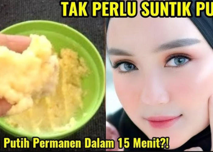 DIY Masker Kentang Penghilang Flek Hitam, Cukup 5 Langkah Wajah Glowing