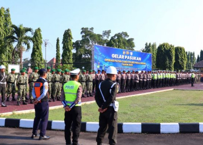 Operasi Patuh Candi 2026 Dimulai di Pekalongan, Berlangsung 14 Hari hingga 8 November