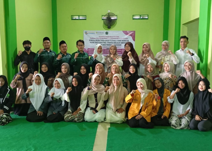 FIK UNIKAL & PAC ISNU Tirto Ajak Generasi Muda Peduli Kesehatan Lewat Seminar, Skrining, & Lomba Camilan Sehat