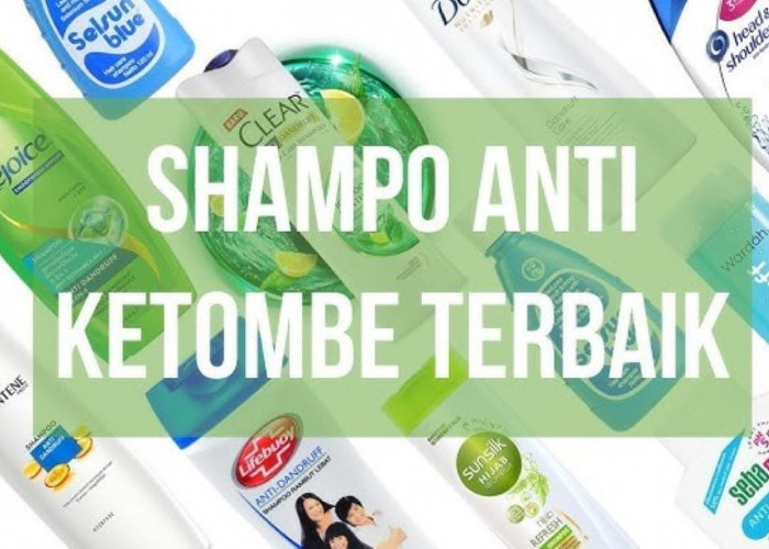 5 Merk Shampo Penghilang Ketombe yang Bikin Kepala Terasa Ringan, Nggak Gatal Lagi 