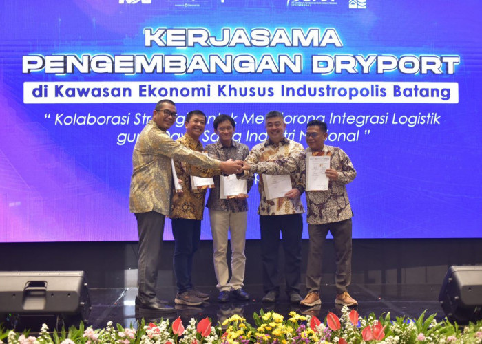 KEK Industropolis Batang Gandeng KAI-Pelindo Bangun Dryport Berbasis Rel, Groundbreaking Ditarget Juni 2026