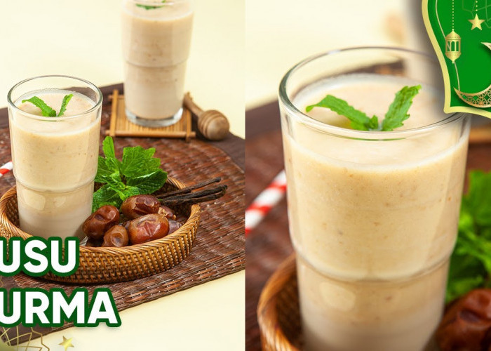 Segar dan Sehat! Resep Susu Kurma, Minuman Menyegarkan Untuk Sahur Maupun Berbuka Puasa Ramadhan 2024