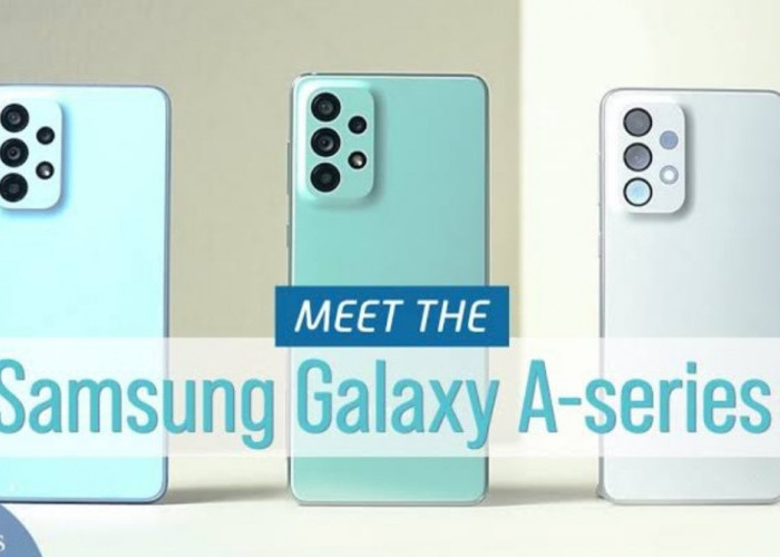 Inilah 4 Rekomendasi Hp Samsung Galaxy A Series Turun Harga 2024, Performa Tangguh, RAM Plus & 5000 mAh!