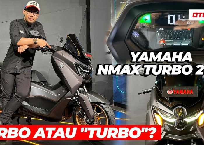 Pelopor di Dunia! Ternyata Begini Spesifikasi Motor Yamaha NMAX Turbo 2024, Pantas Saja Ditunggu-Tunggu