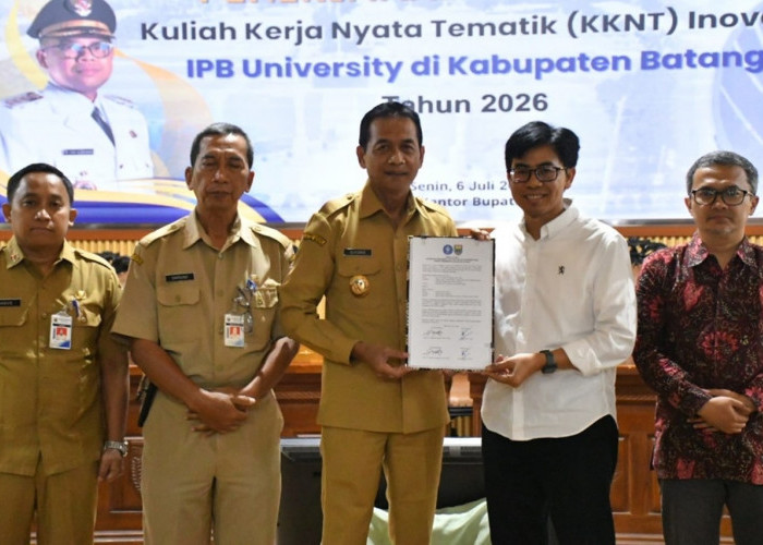 Wakil Bupati: Mahasiswa KKN IPB Harus Jadi Katalisator Perubahan di Batang