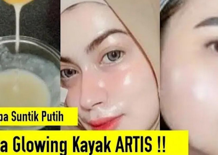 3 Racikan DIY Pemutih Wajah Paling Ampuh, Bantu Hilangkan Noda Hitam Penuaan Dini, Kulit jadi Glowing!