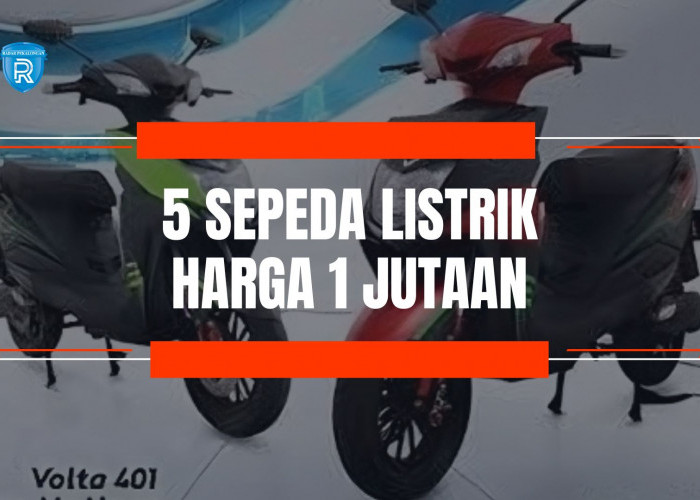 5 Rekomendasi Motor Listrik Terbaik di Bawah 10 Juta, Dijamin Nggak Bikin Kantong Jebol!