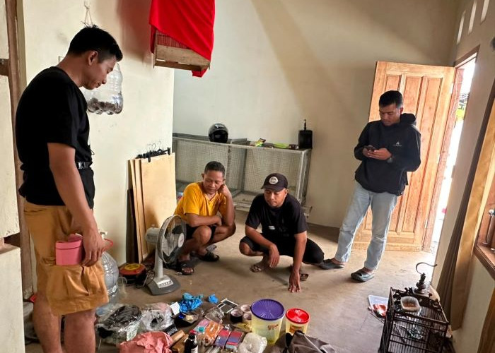 Pesan Narkotika via Medsos, Paket Baru Tiba Jeki Langsung Ditangkap Polisi