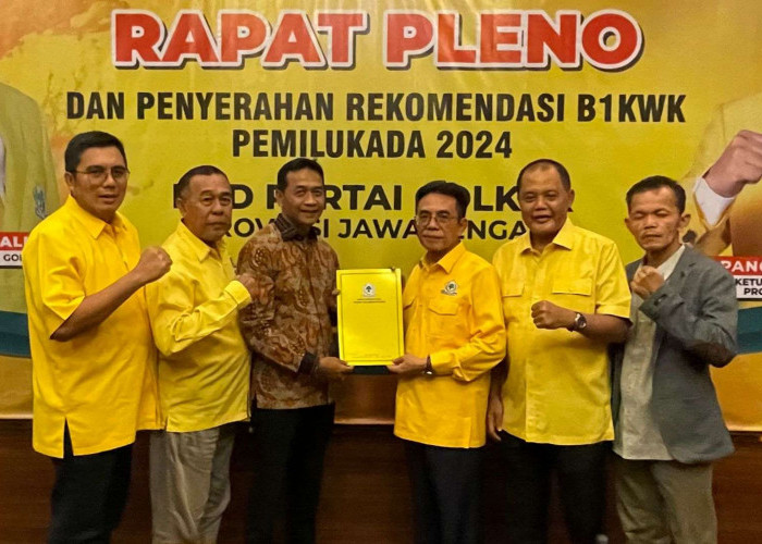 Kantongi Rekomendasi dari DPP Partai Golkar dan PPP, Pasangan Faiz-Suyono Siap Daftar ke KPU Batang 