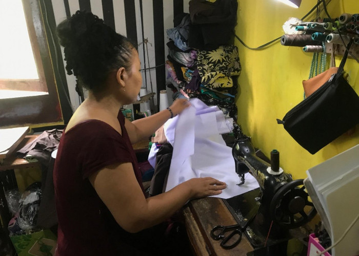Program Seragam Gratis di Batang Belum Libatkan Semua Penjahit Rumahan, Andalkan Pesanan Pribadi 