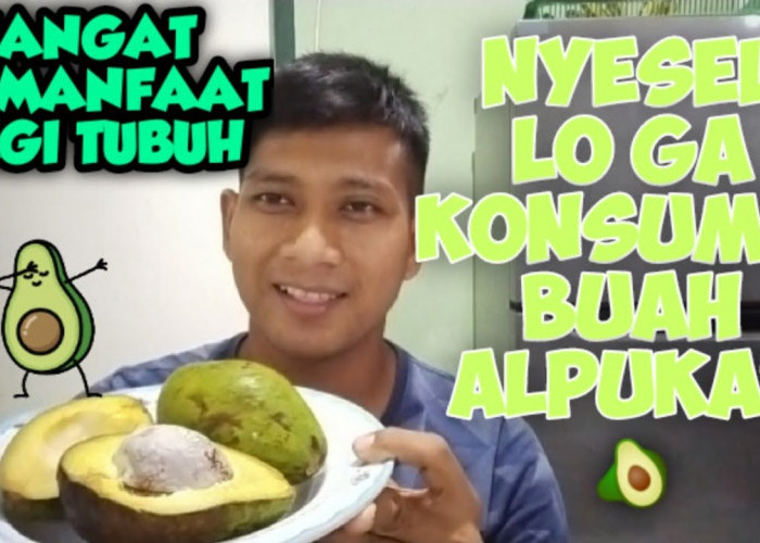 Inilah 3 Manfaat Buah Alpukat untuk Berat Badan, Bisa Bikin Kamu Kurus!