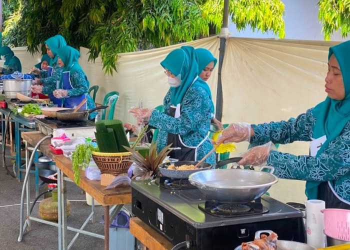 Pemkab Batang Gandeng dan Tim Penggerak PKK Gelar Lomba Masak Pangan Non-Beras dan Non-Terigu