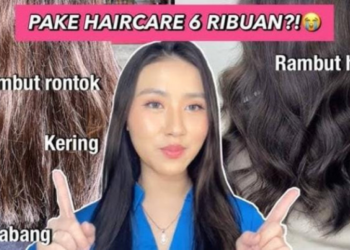 4 Produk Perawatan Rambut Anti Kusut, Bikin Rambut Berkilau Alami, Halus dan Lembut Jadi Gampang Diatur