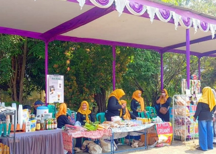 Tekan Inflasi dan Jaga Daya Beli, Pemkab Pekalongan Gelar Gerakan Pangan Murah di Kecamatan Bojong 
