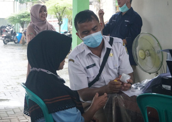 Kejar Target Eliminasi, MSI dan Dinkes Kota Pekalongan Masifkan Skrining TBC Sasar Ratusan Kontak Serumah