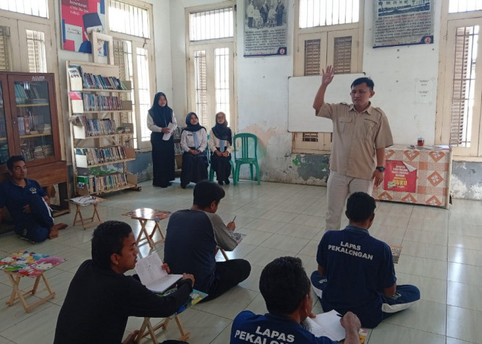 Lapas Pekalongan Fasilitasi Warga Binaan Ikuti Asesmen Sumatif Tengah Semester Kejar Paket A