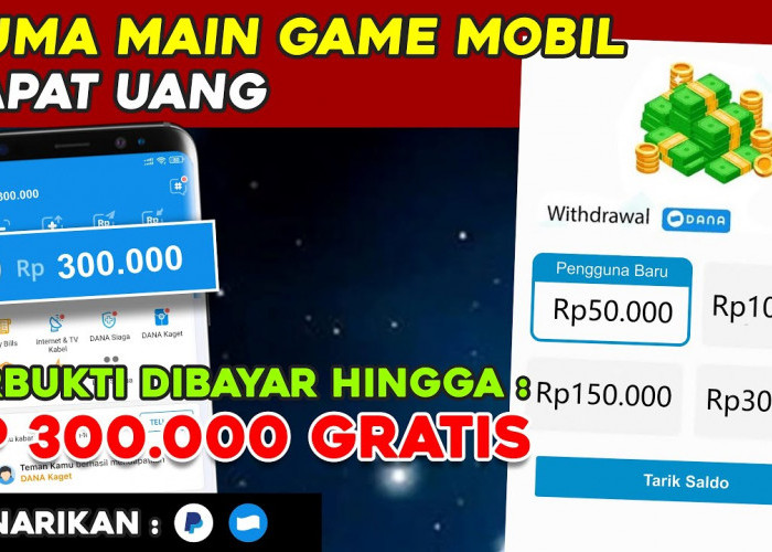 Cara Mendapatkan Saldo DANA Gratis dari Aplikasi Penghasil Uang di Internet! Cair Setiap Hari