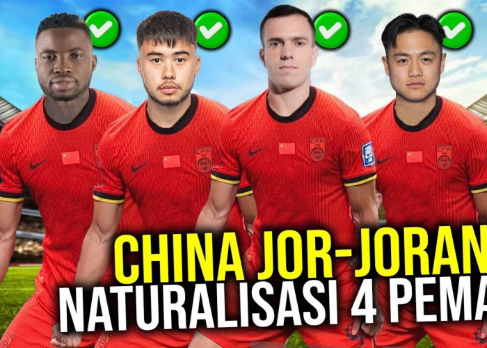 China Pede Bungkam Timnas Indonesia di Kualifikasi Piala Dunia 2026 dengan 4 Pemain Naturalisasi Baru