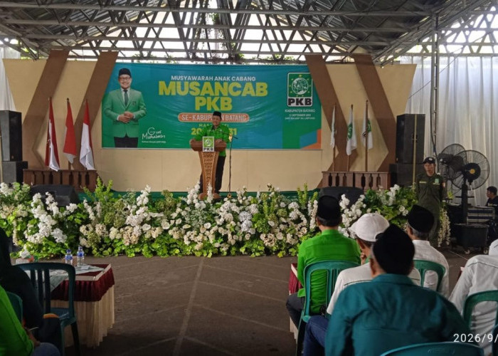 PKB Batang Regenerasi Pengurus PAC 2026-2031, Incar Kader Muda dan Target Pemilu 2029